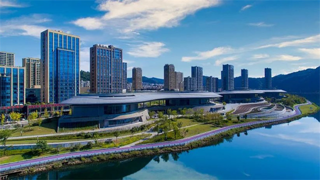 建德博物館設(shè)計(jì)建筑面積2.6萬平方米，獲評(píng)升級(jí)“最美博物館”