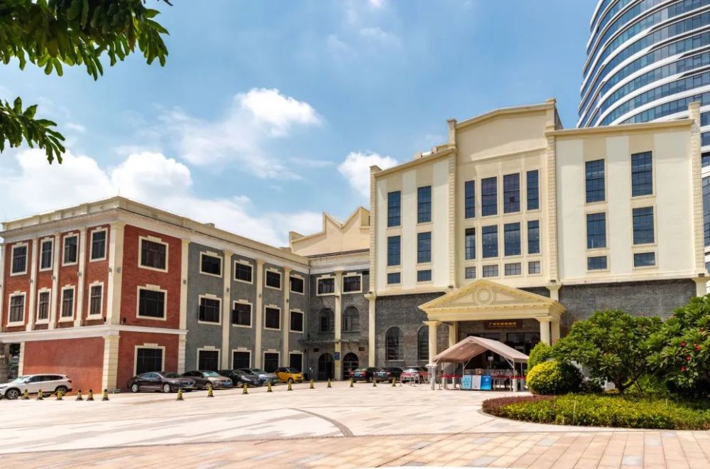 廣州華僑博物館，全國(guó)首家用百年老建筑改建成的博物館