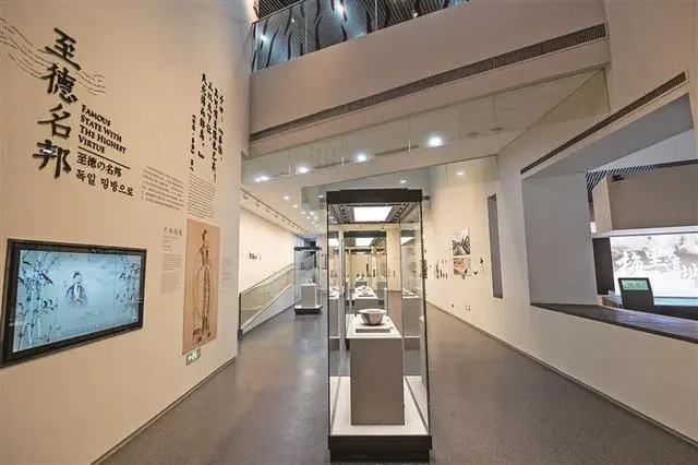 9月23日，無錫市梅里遺址博物館在梅里古鎮(zhèn)開館