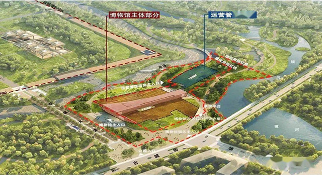 大運河畔再添一座博物館，路縣故城遺址保護展示工程