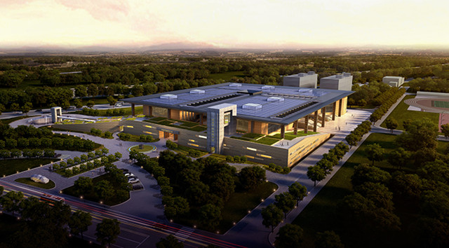 陜西中醫(yī)藥博物館設(shè)計(jì)面積4.37萬(wàn)平米，主體工程順利竣工