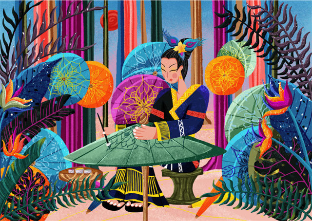 12月9日！西雙版納民族博物館與納禮文創(chuàng)聯(lián)名參加2022灣區(qū)（廣州）文創(chuàng)節(jié)