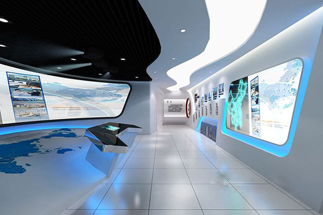 未來展館展廳設(shè)計更趨向智能化、營銷性、大數(shù)據(jù)化