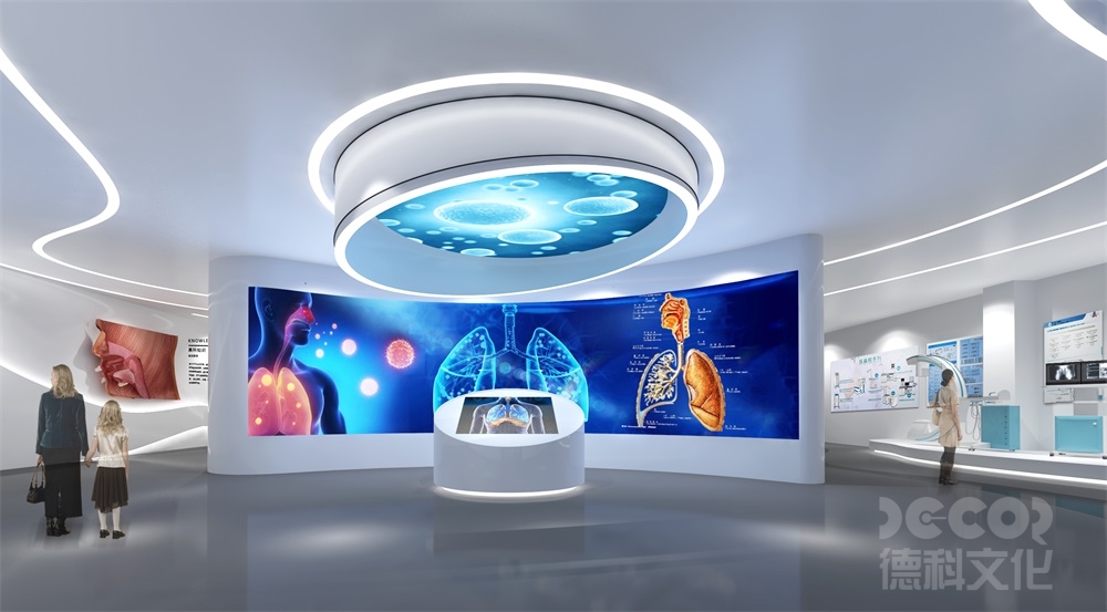 云展館設(shè)計(jì)中如何處理展品展示和解說？