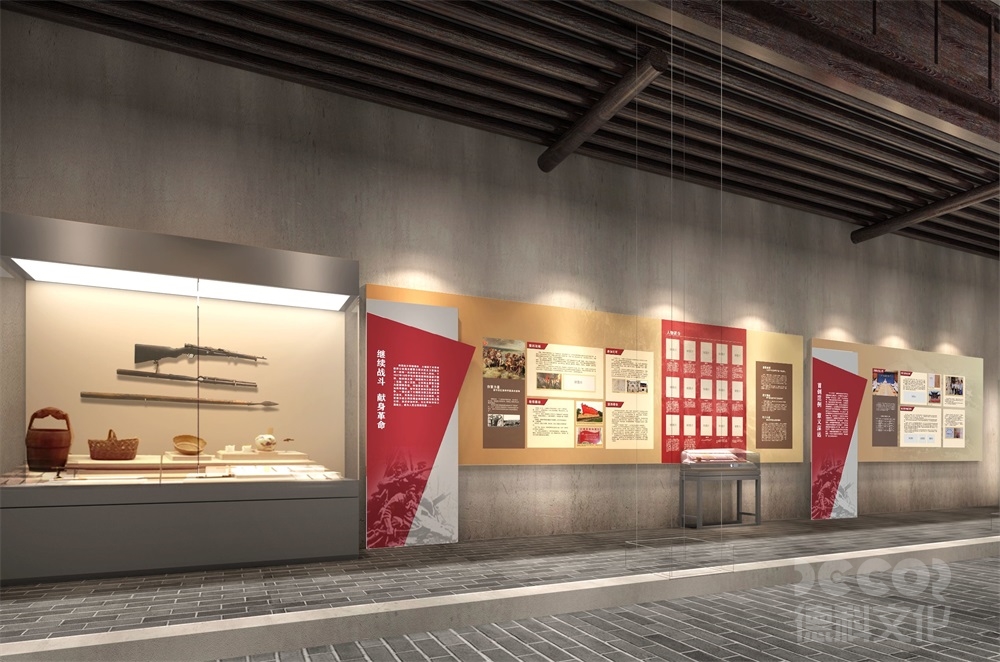 軍事博物館設(shè)計(jì)中，如何展示軍事科研和創(chuàng)新成果？