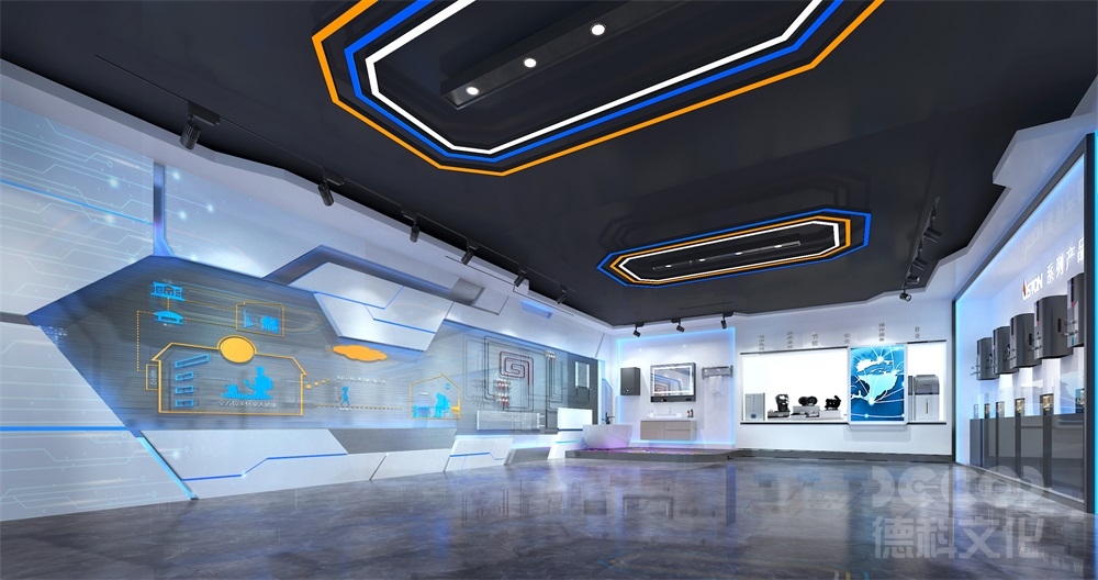 廣州展廳設(shè)計(jì)中，如何利用展示道具和展示架