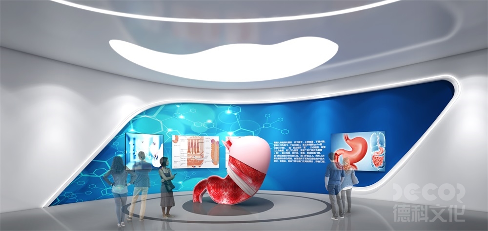 科普展館設(shè)計中，如何設(shè)計展品陳列