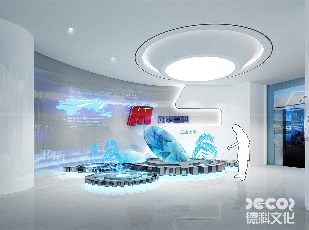 在廣州展館設(shè)計中，如何考慮展示品的燈光和影響