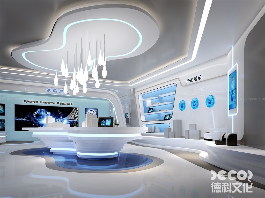 廣州展廳設(shè)計中，如何合理安排展示品的信息展示和解讀