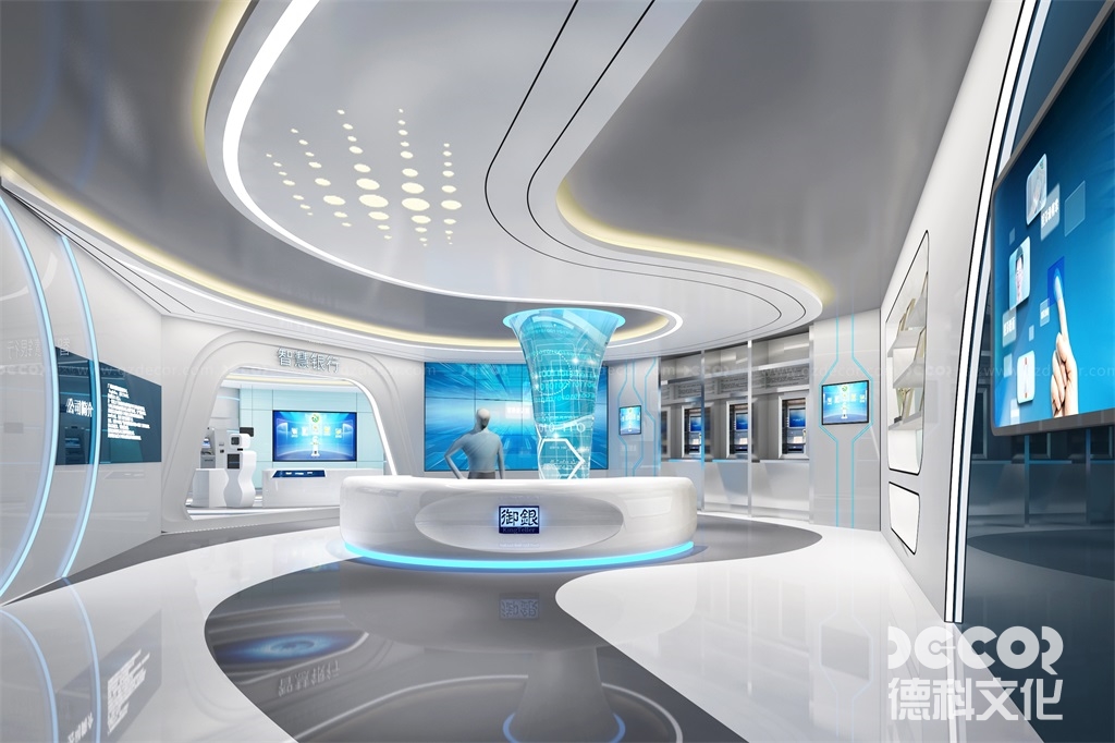 在廣州展廳設(shè)計中，如何利用展示品的動態(tài)效果和運動感