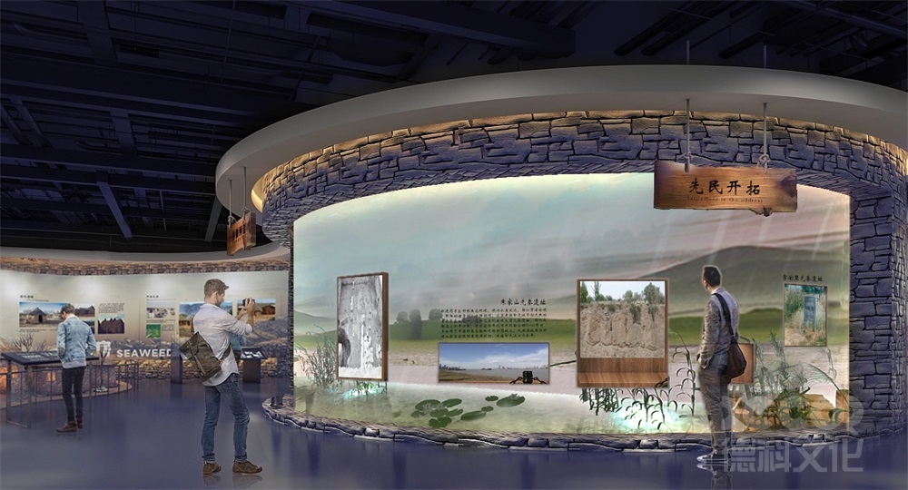 展廳裝修中，如何進(jìn)行燈光調(diào)色和亮度控制