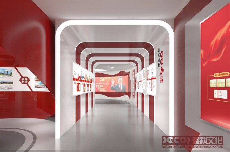 如何通過黨建館設(shè)計的展廳引導(dǎo)觀眾深入了解黨的思想和指導(dǎo)思想？