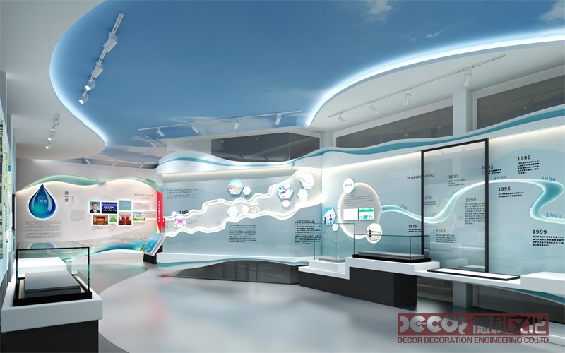 展廳設(shè)計中的展品保護和安全措施是如何確保完好無損？