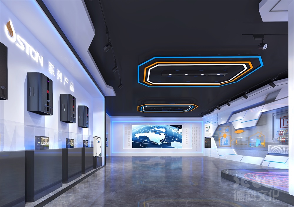 在廣州展廳設(shè)計(jì)中，如何處理好展示品的展示順序和節(jié)奏