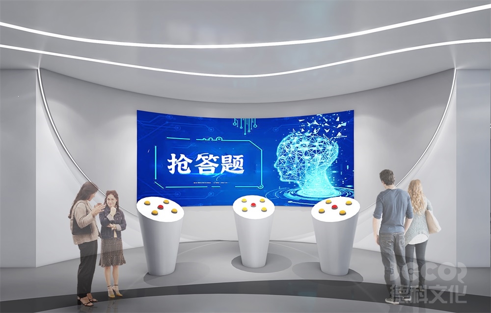 互動(dòng)展廳裝修在展覽中的作用是什么？