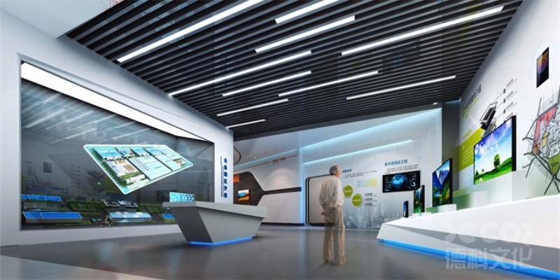 展覽館設(shè)計(jì)中如何平衡展廳的大小和展品的數(shù)量，以及觀眾的流動(dòng)性？