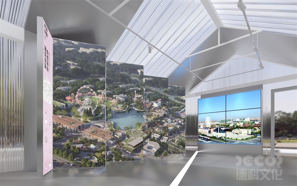 數(shù)字互動(dòng)規(guī)劃館設(shè)計(jì)中常用的技術(shù)有哪些？