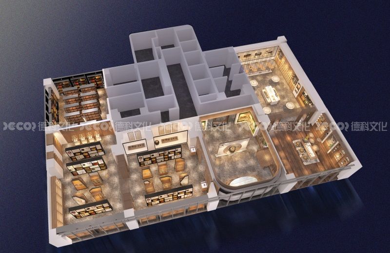 茶文化展館設(shè)計中應(yīng)該考慮哪些展示茶葉與傳統(tǒng)繪畫的元素？