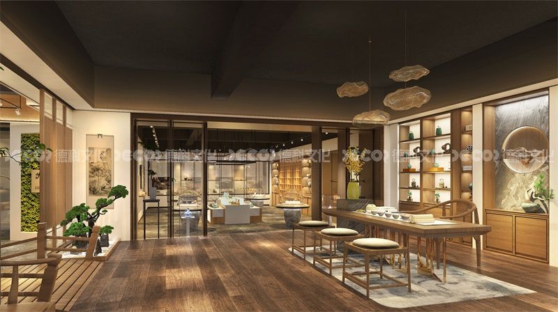 茶文化展館如何設(shè)計一個適合展示茶葉與社會民生的關(guān)系的展示區(qū)域？