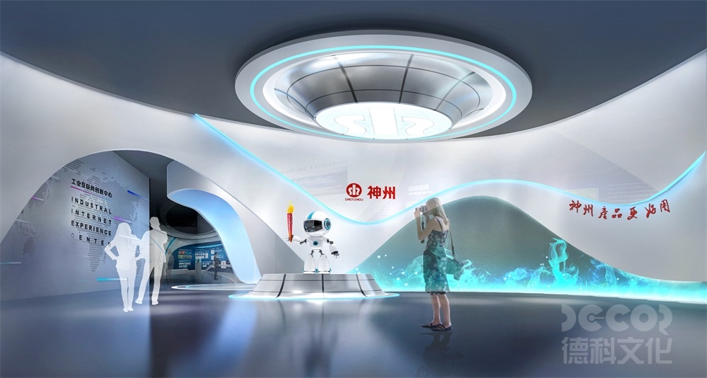 在產(chǎn)品展覽廳設(shè)計中如何展示產(chǎn)品的品牌形象和核心價值？