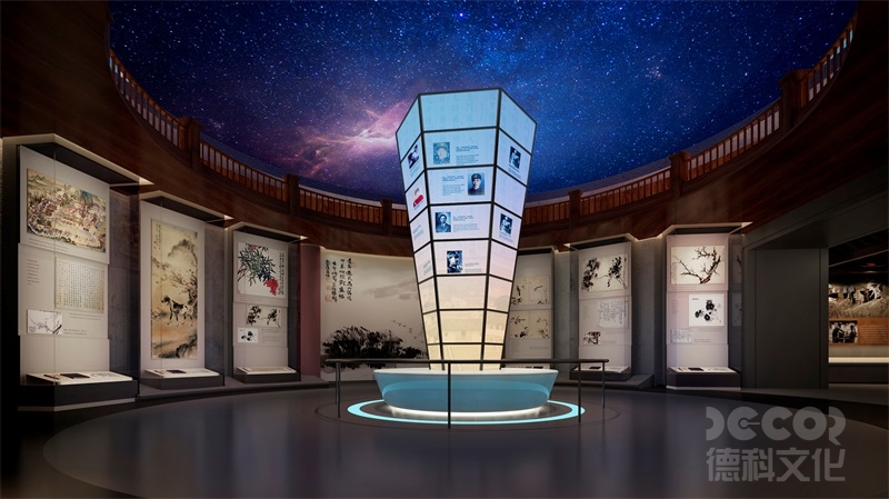 展館裝修中如何處理展覽空間的高度問題？