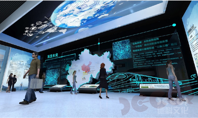 展覽廳設(shè)計(jì)中，如何考慮觀(guān)眾的社交互動(dòng)和合作體驗(yàn)？