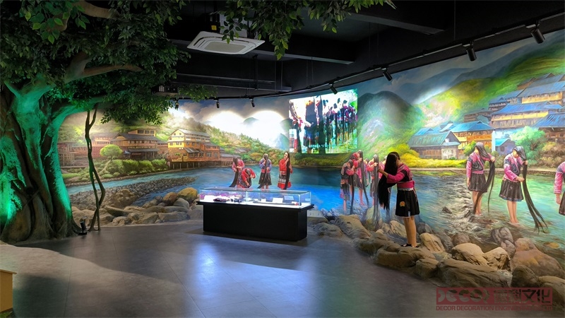 商業(yè)展館裝修中，如何考慮可持續(xù)發(fā)展和環(huán)保設(shè)計？