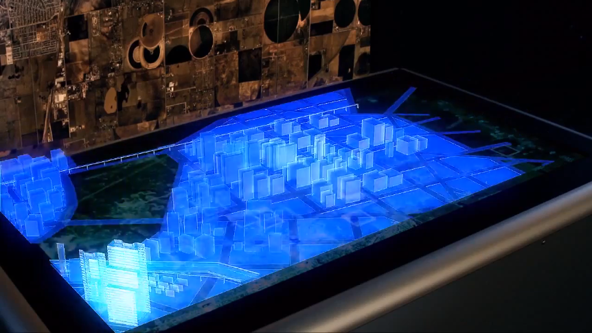 數(shù)字沙盤在城市規(guī)劃館設(shè)計中扮演什么角色？