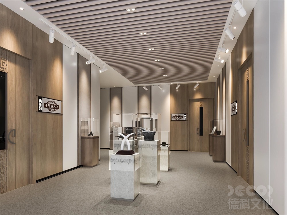 在中醫(yī)藥展覽館設(shè)計(jì)中如何處理展品的保險(xiǎn)和安全措施？