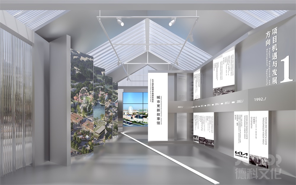 城市規(guī)劃館設計的主要目標是什么？