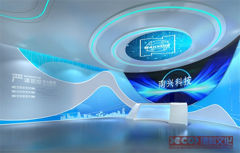 展館裝修公司如何應(yīng)對展覽布局和空間分區(qū)？