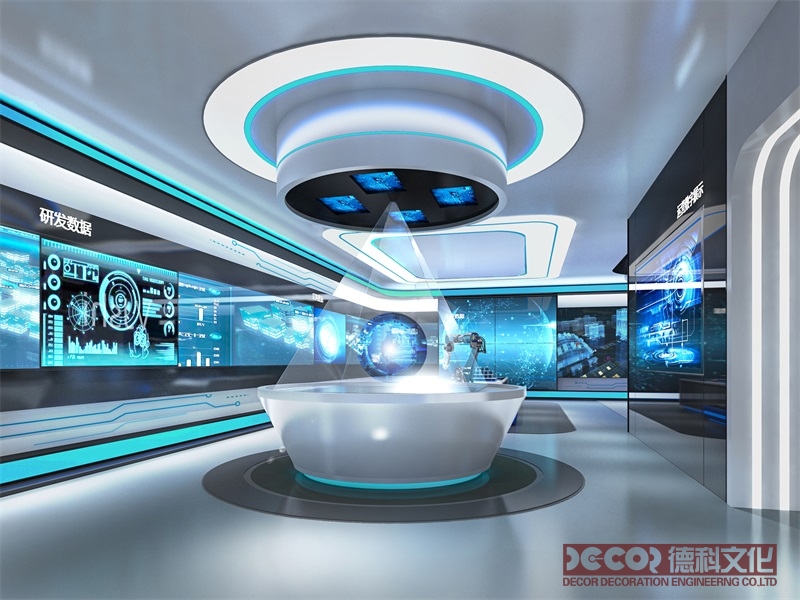 科技展館裝修中如何利用智能化的展品保護(hù)系統(tǒng)防止展品被盜或損壞？