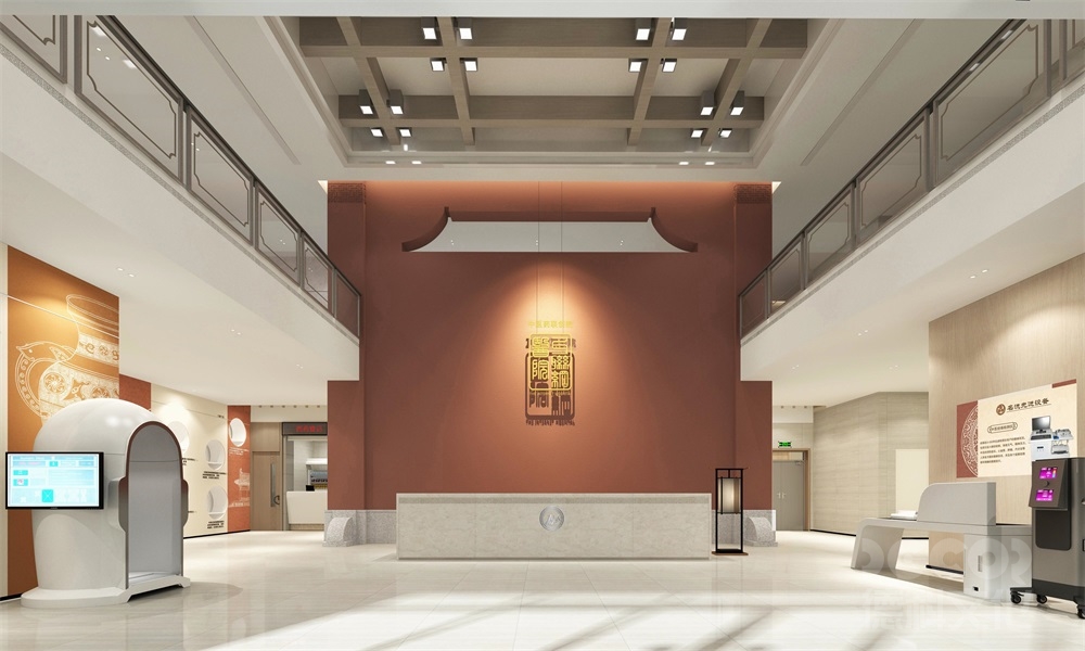 中醫(yī)藥展覽館設(shè)計中是否需要設(shè)置專門展示中藥材和藥物的區(qū)域？