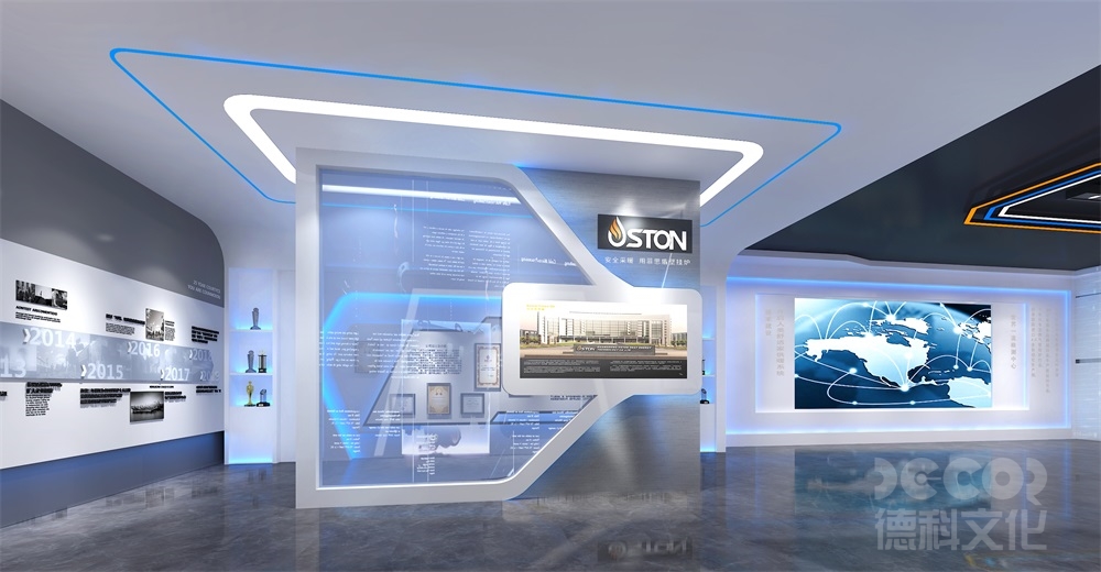 電器產(chǎn)品展館裝修中如何展示產(chǎn)品的人機交互界面和操作方式？