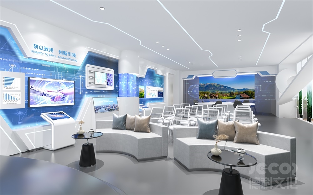 科普館設計如何展示科學與文化的交叉和融合？