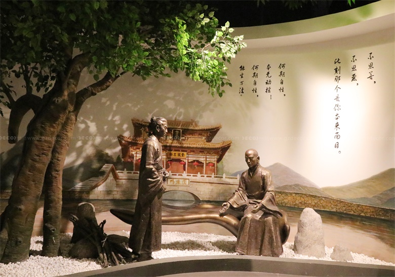 雕塑博物館裝修的展示架應(yīng)如何設(shè)計(jì)以最大化展示空間？