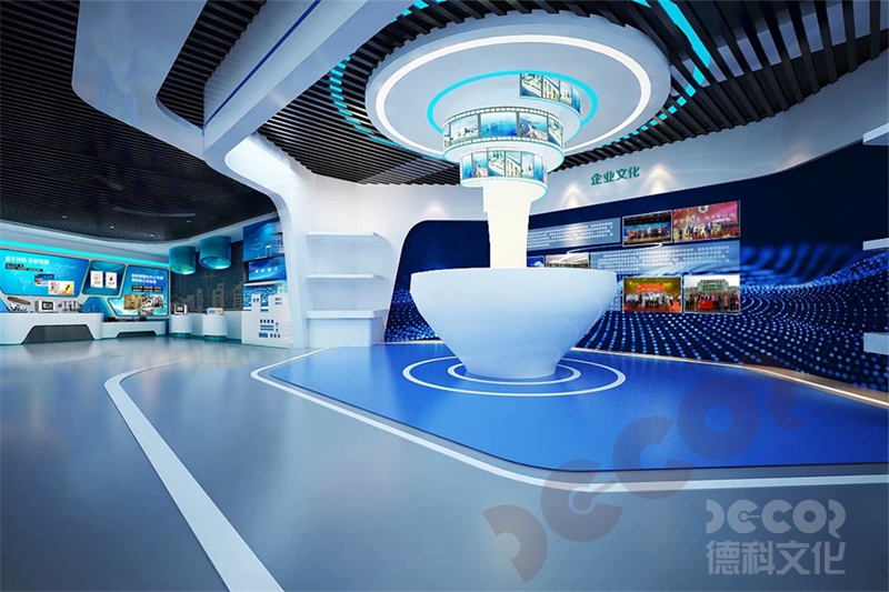 展廳裝修公司是否提供展廳智能化服務(wù)？