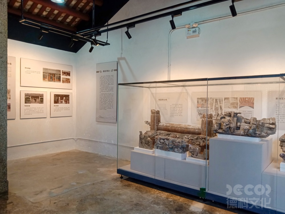 復(fù)古文化展館裝修的展覽區(qū)域分配策略