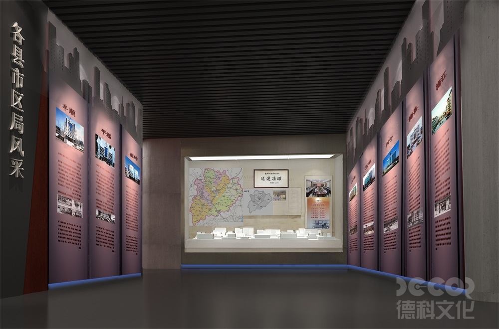 紅色展館設(shè)計時間線是按歷史順序還是專題劃分？