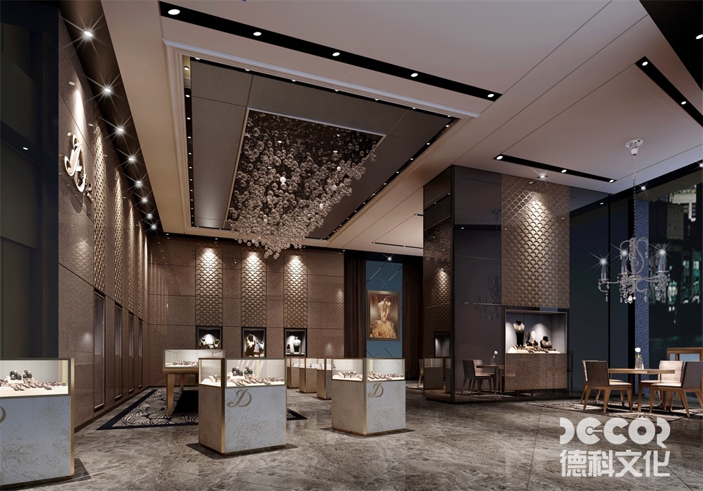 高端奢侈品展廳裝修風(fēng)格