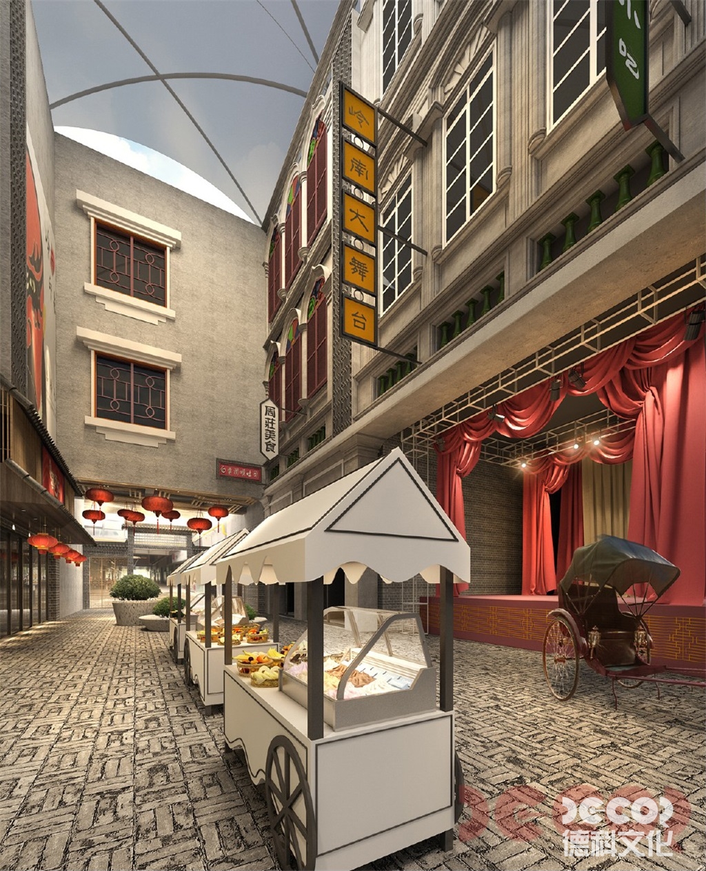 復(fù)古展館裝修的標(biāo)識(shí)系統(tǒng)應(yīng)如何設(shè)計(jì)？