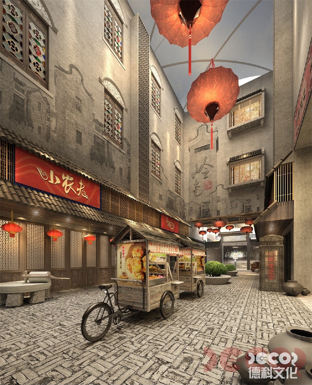 復(fù)古展館裝修的家具應(yīng)該選擇哪些風(fēng)格的設(shè)計(jì)？