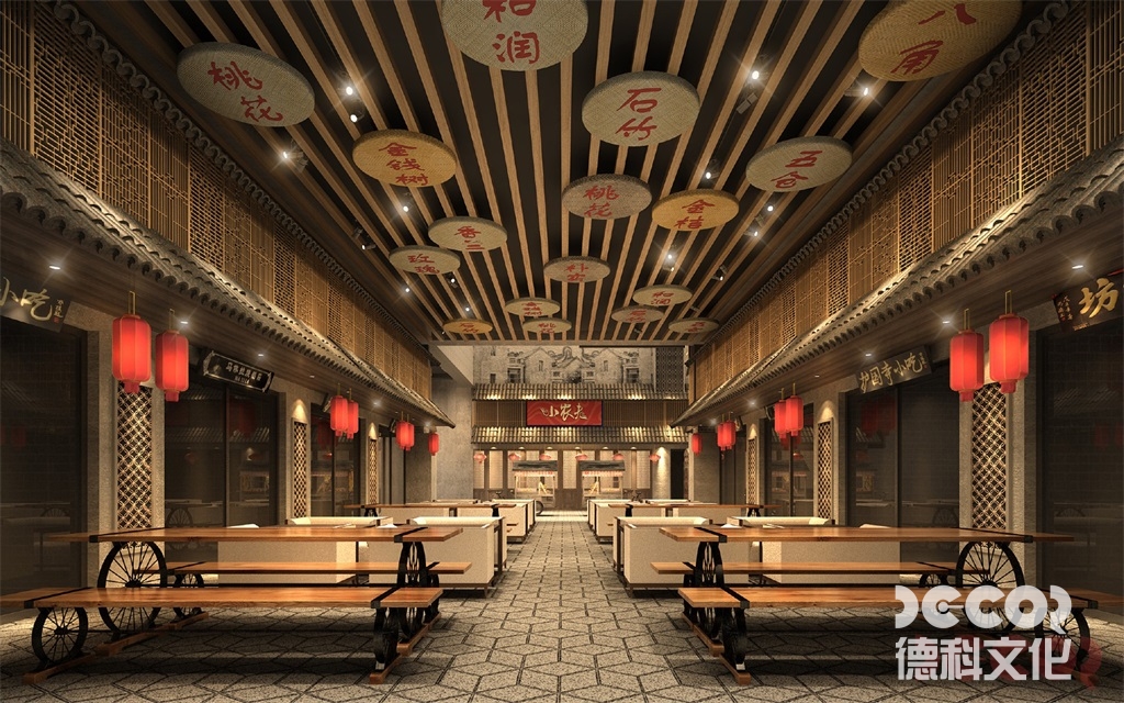 復(fù)古文化展館裝修的墻面裝飾應(yīng)使用哪些材料？