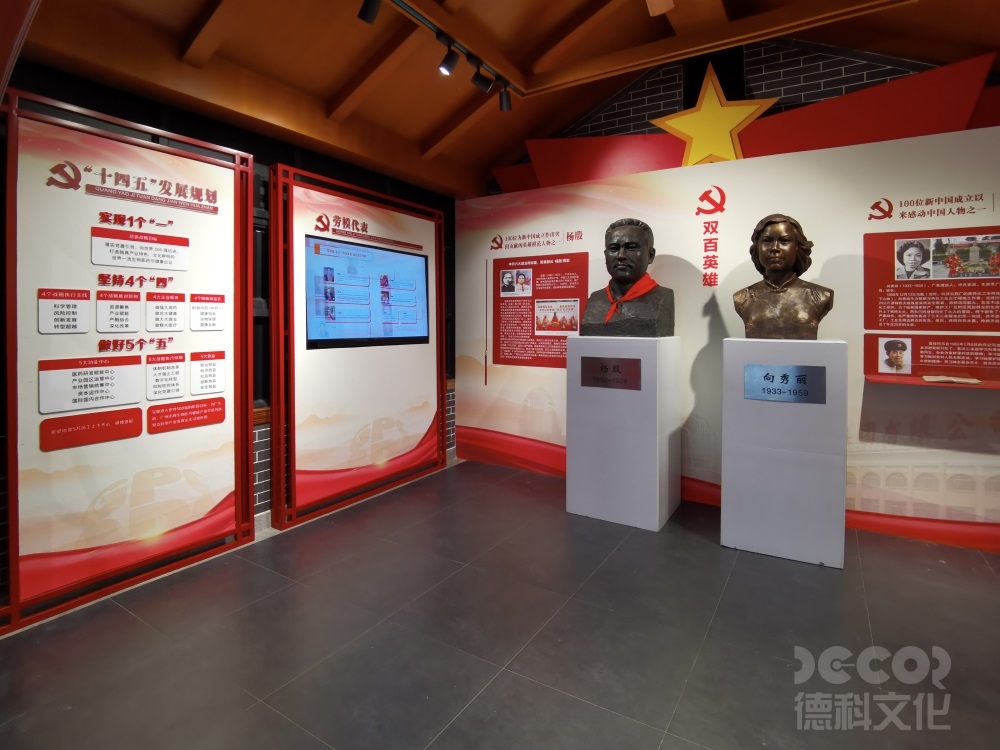 紅色展館設(shè)計如何通過空間高低變化營造情緒節(jié)奏？