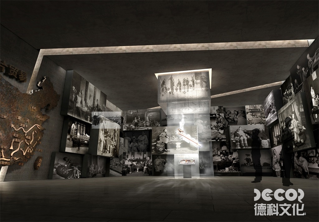 博物館裝修公司對廢墟效果的特種涂料選擇？