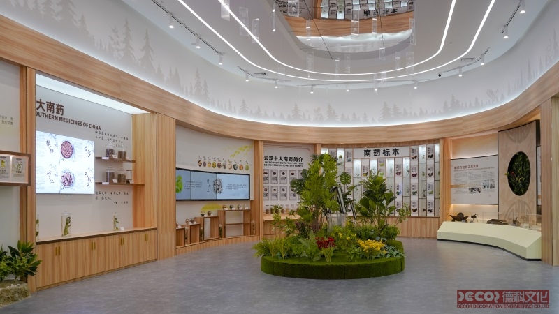 在博物館設計中，如何進行可視化展示？