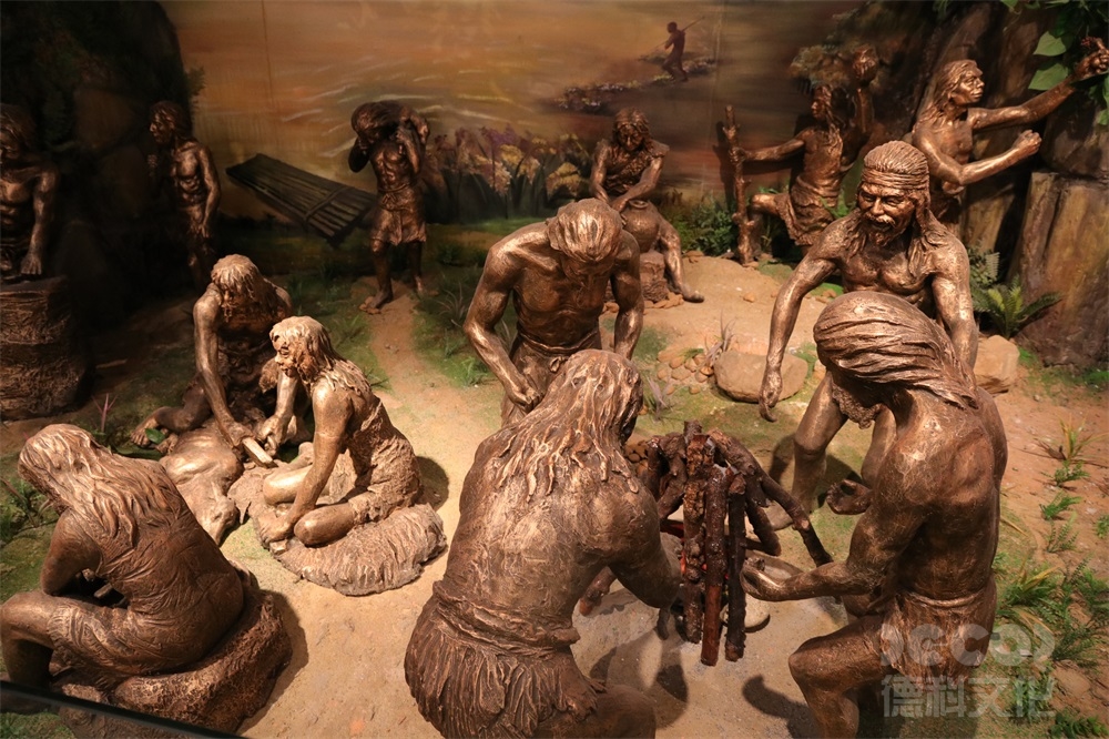 博物館裝修中定制硅膠人像的場景復(fù)原報價？