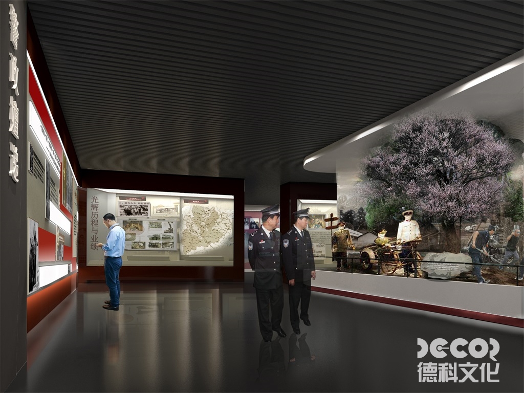 校史展館設(shè)計公司對歷史照片褪色問題的防控技術(shù)措施？