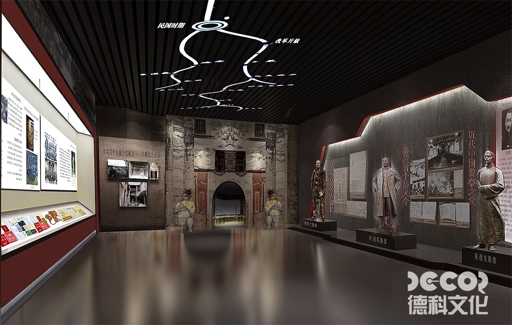 校史展館設(shè)計公司對歷史場景的數(shù)字復(fù)原能達到什么精度？