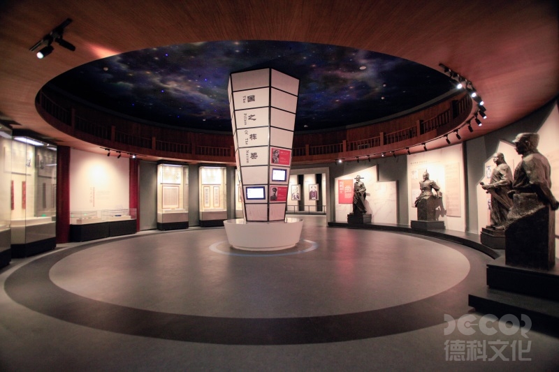 博物館施工如何確定博物館展廳的合理面積？